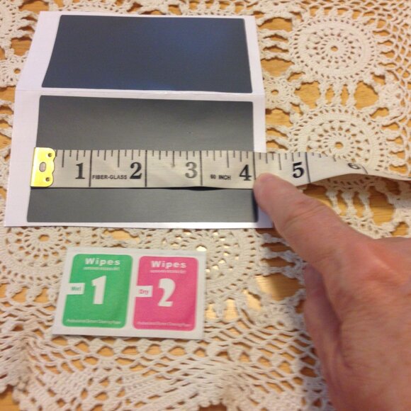 Laptop touchpad protector, pack of 2, Ecomaholics - Picture 5 of 5